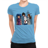 Jealous Superior - Womens Premium T-Shirts RIPT Apparel Small / Turquoise