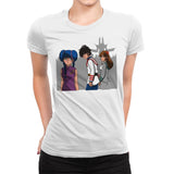 Jealous Superior - Womens Premium T-Shirts RIPT Apparel Small / White
