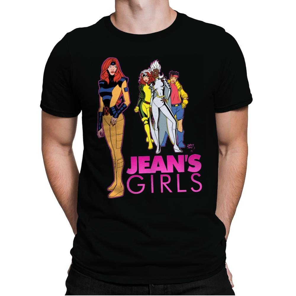 Jeans Girls - Mens Premium T-Shirts RIPT Apparel Small / Black