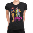 Jeans Girls - Womens Premium T-Shirts RIPT Apparel Small / Black
