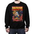 Jedi Fiction - Crew Neck Sweatshirt Crew Neck Sweatshirt RIPT Apparel Small / Black