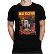 Jedi Fiction - Mens Premium T-Shirts RIPT Apparel Small / Black