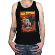 Jedi Fiction - Tanktop Tanktop RIPT Apparel X-Small / Black