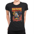 Jedi Fiction - Womens Premium T-Shirts RIPT Apparel Small / Black