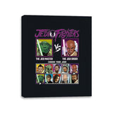 Jedi Fighters - Canvas Wraps Canvas Wraps RIPT Apparel 11x14 / Black