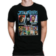 Jedi Fighters - Retro Fighter Series - Mens Premium T-Shirts RIPT Apparel Small / Black