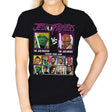 Jedi Fighters - Womens T-Shirts RIPT Apparel Small / Black