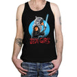 Jedi Girl - Tanktop Tanktop RIPT Apparel X-Small / Black