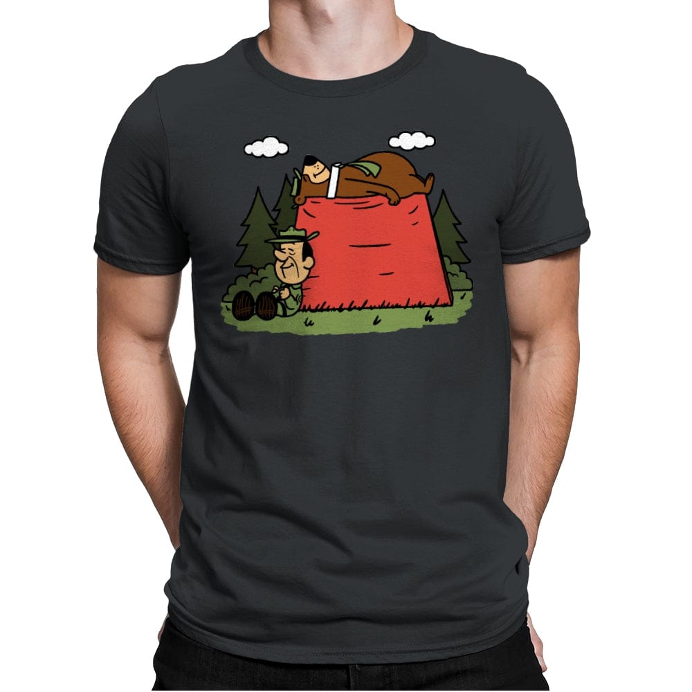 Jellystonuts! - Mens Premium T-Shirts RIPT Apparel Small / Heavy Metal