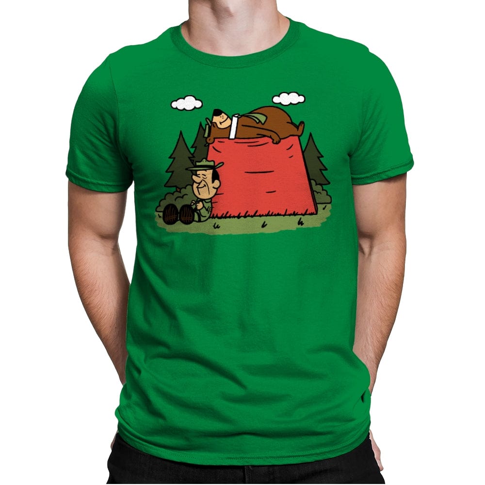 Jellystonuts! - Mens Premium T-Shirts RIPT Apparel Small / Kelly