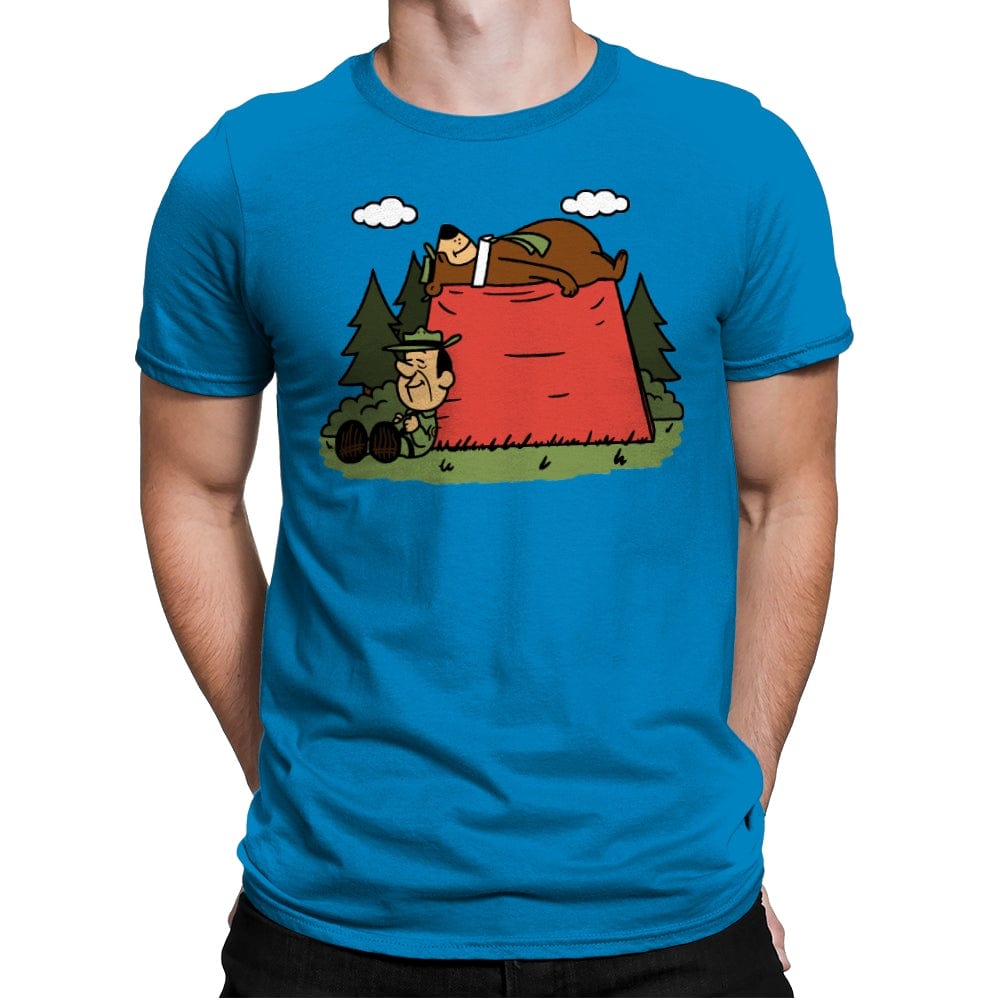 Jellystonuts! - Mens Premium T-Shirts RIPT Apparel Small / Turqouise