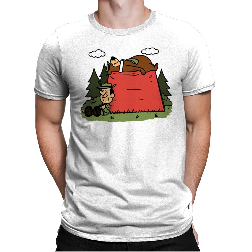 Jellystonuts! - Mens Premium T-Shirts RIPT Apparel Small / White