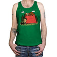 Jellystonuts! - Tanktop Tanktop RIPT Apparel X-Small / Kelly