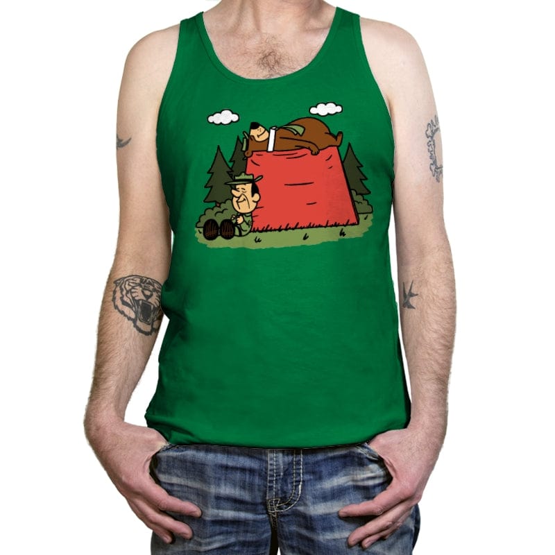 Jellystonuts! - Tanktop Tanktop RIPT Apparel X-Small / Kelly