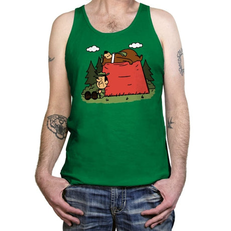 Jellystonuts! - Tanktop Tanktop RIPT Apparel X-Small / Kelly