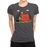 Jellystonuts! - Womens Premium T-Shirts RIPT Apparel Small / Heavy Metal