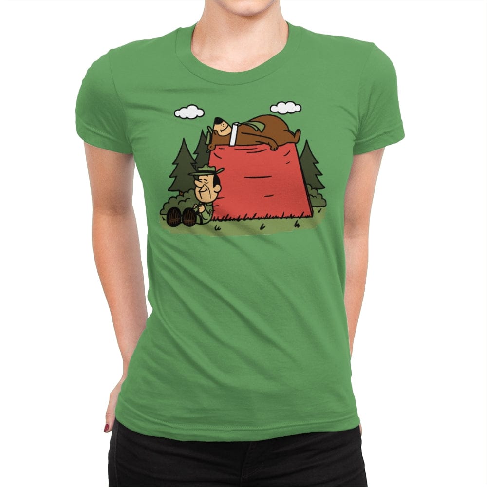 Jellystonuts! - Womens Premium T-Shirts RIPT Apparel Small / Kelly