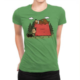 Jellystonuts! - Womens Premium T-Shirts RIPT Apparel Small / Kelly