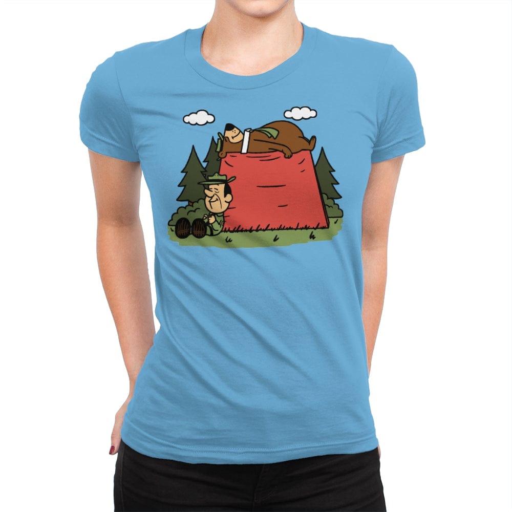Jellystonuts! - Womens Premium T-Shirts RIPT Apparel Small / Turquoise