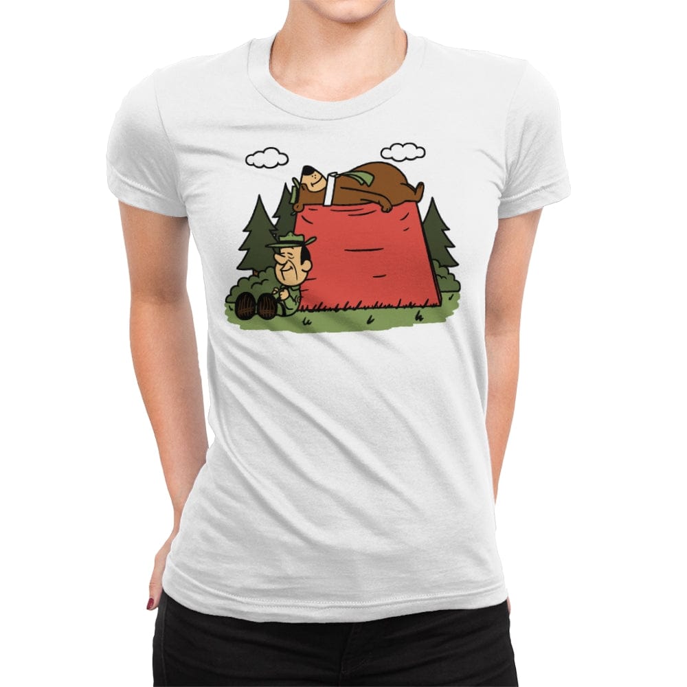 Jellystonuts! - Womens Premium T-Shirts RIPT Apparel Small / White