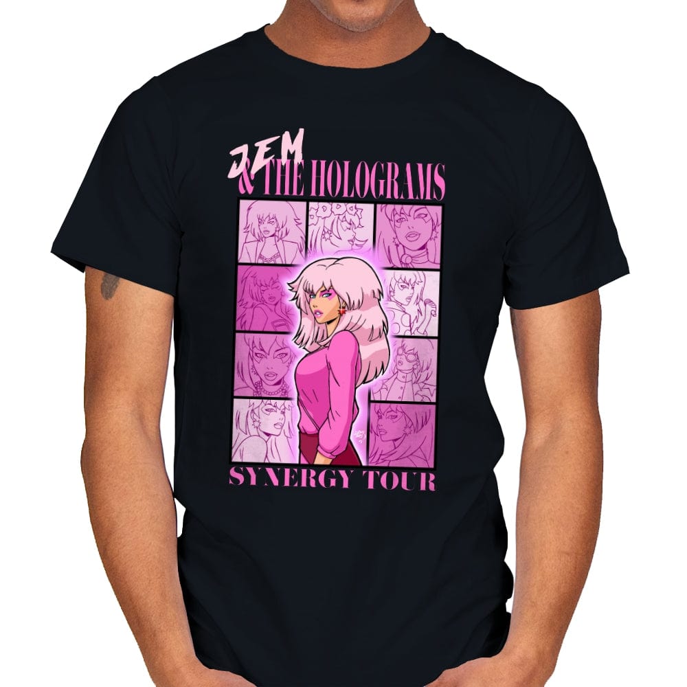 Jem Eras - Mens T-Shirts RIPT Apparel Small / Black