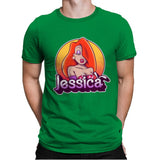 Jessica - Mens Premium T-Shirts RIPT Apparel Small / Kelly