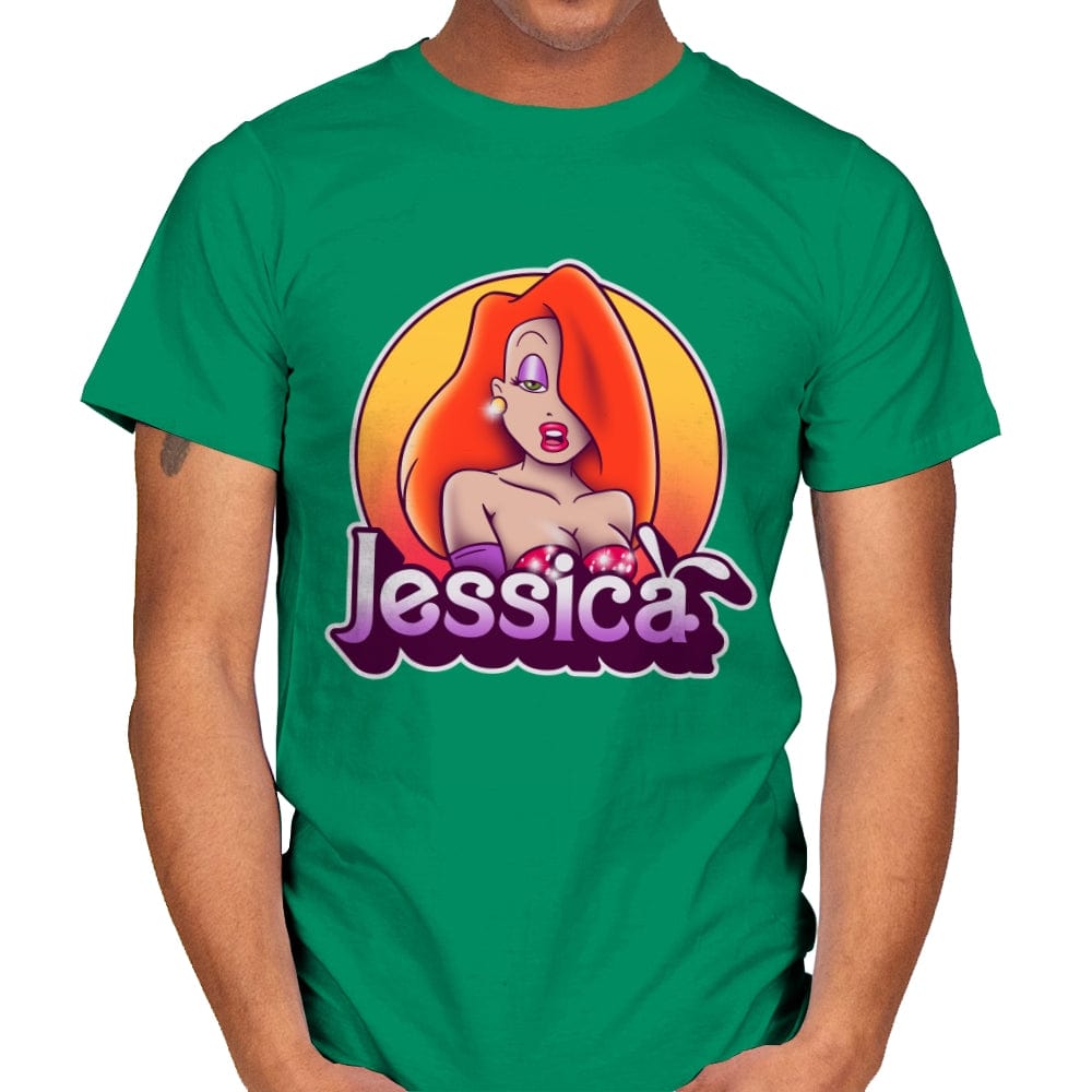 Jessica - Mens T-Shirts RIPT Apparel Small / Kelly