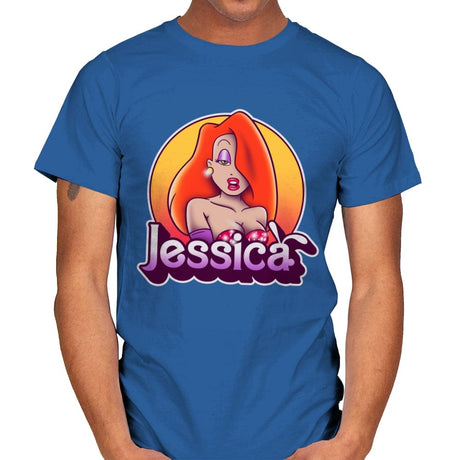 Jessica - Mens T-Shirts RIPT Apparel Small / Royal