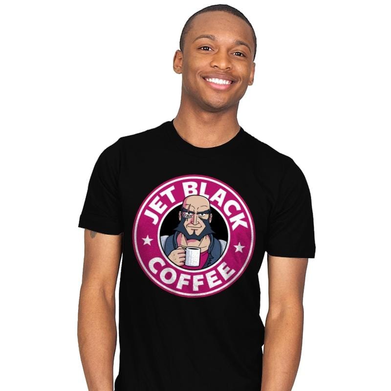 Jet Black Coffee - Mens T-Shirts RIPT Apparel