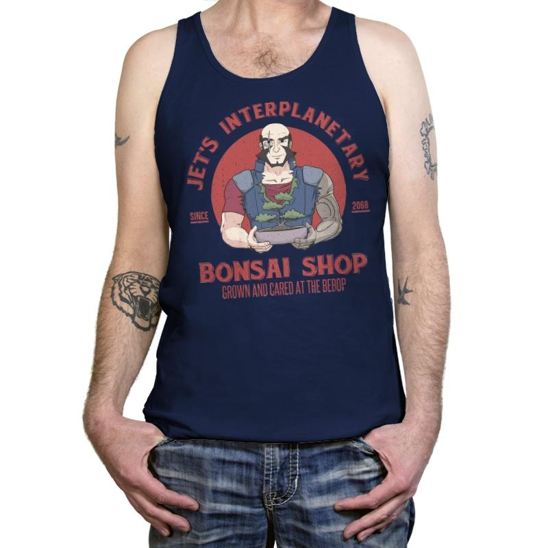Jet's Bonsai Shop - Tanktop Tanktop RIPT Apparel X-Small / Navy