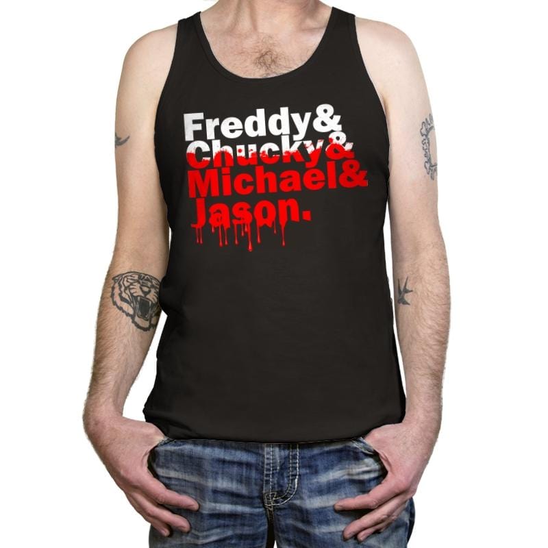 Jetset Horror - Tanktop Tanktop RIPT Apparel