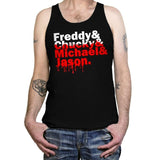 Jetset Horror - Tanktop Tanktop RIPT Apparel X-Small / Black