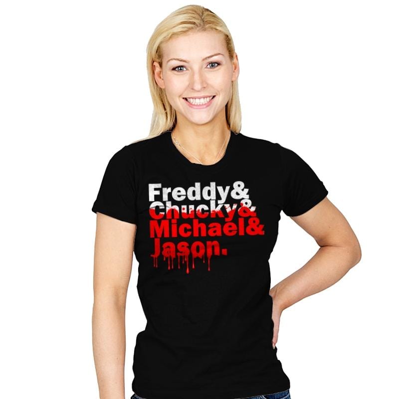 Jetset Horror - Womens T-Shirts RIPT Apparel