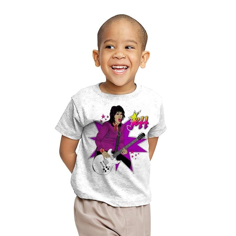 Jett and The Blackhearts - Youth T-Shirts RIPT Apparel X-small / White