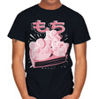 Jigglymochi - Mens T-Shirts RIPT Apparel Small / Black