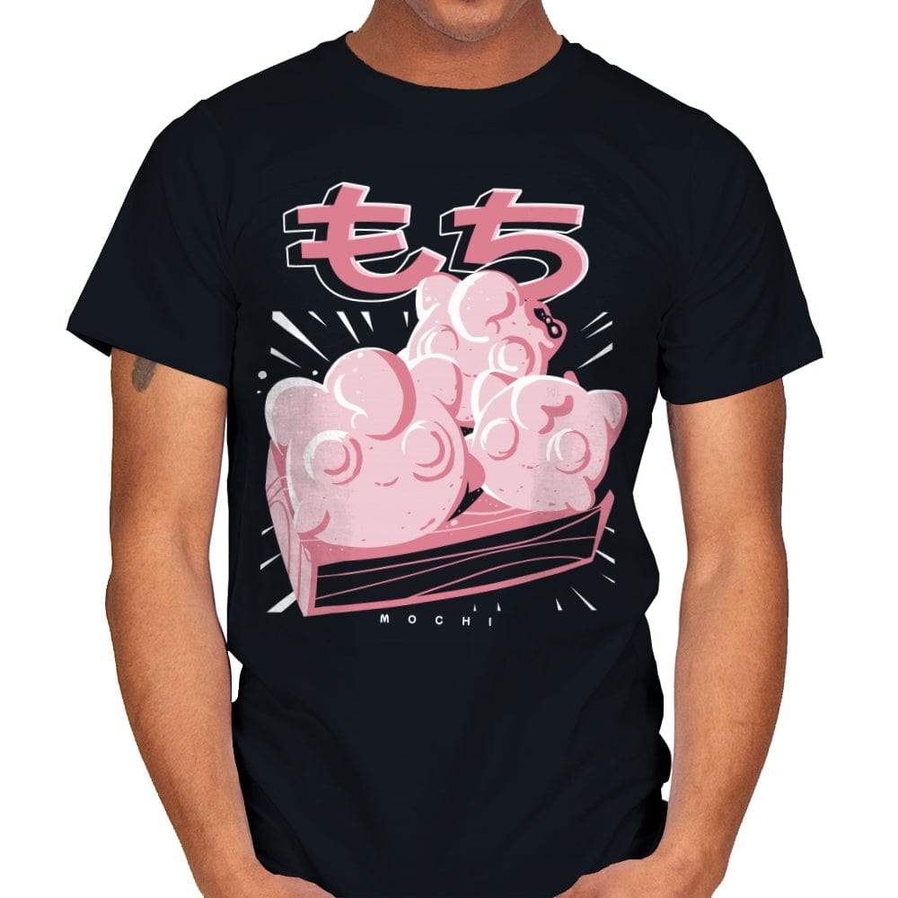 Jigglymochi - Mens T-Shirts RIPT Apparel Small / Black
