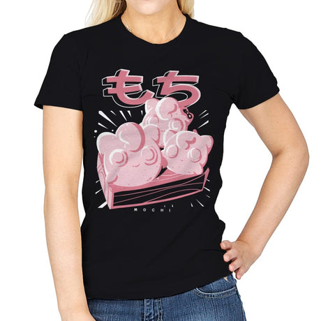 Jigglymochi - Womens T-Shirts RIPT Apparel Small / Black