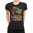 Jim Carrey Fight Night - Retro Fighter Series - Womens Premium T-Shirts RIPT Apparel Small / Black