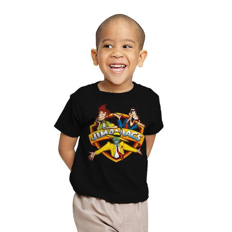 Jimaniacs - Youth T-Shirts RIPT Apparel X-small / Black