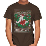 Jingle Busters - Ugly Holiday - Mens T-Shirts RIPT Apparel Small / Dark Chocolate