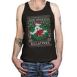 Jingle Busters - Ugly Holiday - Tanktop Tanktop RIPT Apparel