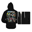 Joaquin Phoenix Fight - Hoodies Hoodies RIPT Apparel Small / Black