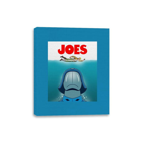 Joes - Canvas Wraps Canvas Wraps RIPT Apparel 8x10 / Sapphire