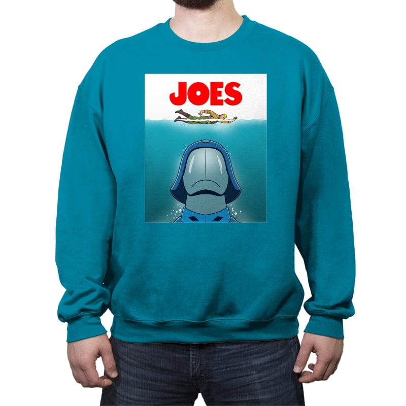 Joes - Crew Neck Sweatshirt Crew Neck Sweatshirt RIPT Apparel Small / Antique Sapphire