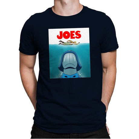 Joes - Mens Premium T-Shirts RIPT Apparel Small / Midnight Navy