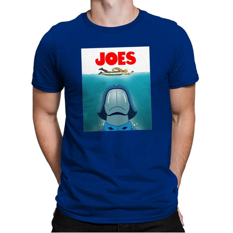 Joes - Mens Premium T-Shirts RIPT Apparel Small / Royal
