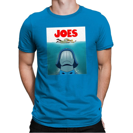 Joes - Mens Premium T-Shirts RIPT Apparel Small / Turqouise