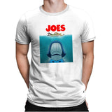 Joes - Mens Premium T-Shirts RIPT Apparel Small / White
