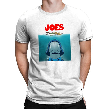 Joes - Mens Premium T-Shirts RIPT Apparel Small / White