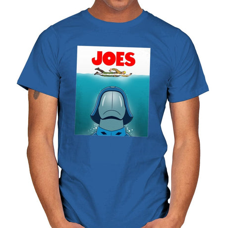 Joes - Mens T-Shirts RIPT Apparel Small / Royal